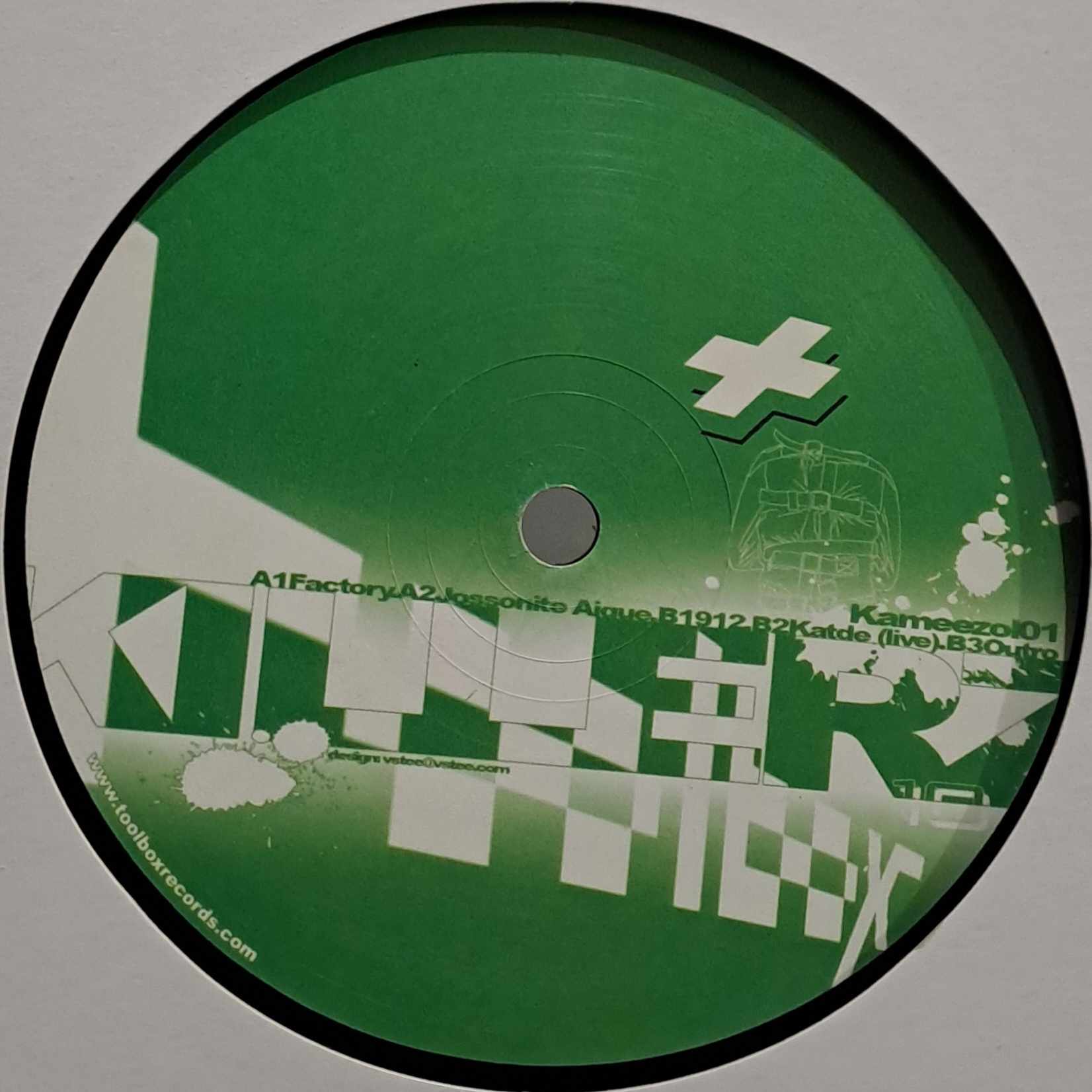 Toolbox Killerz 10 (Kameezol 01) - vinyle hardcore
